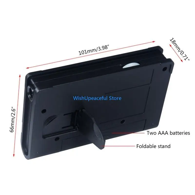 34YA Bộ điều chỉnh động Guzheng Tuner LCD Hiển thị bộ điều chỉnh Metrono Sound Pickup Công cụ cho nhạc cụ Guzheng được làm