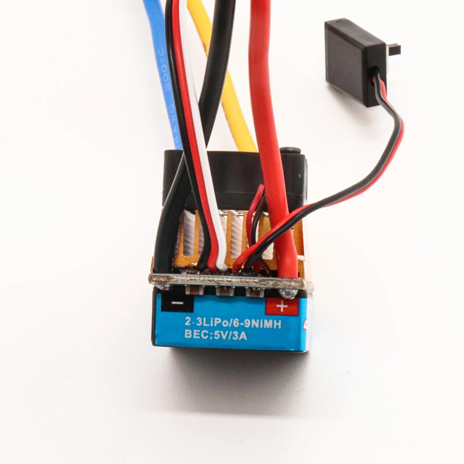 480A Водонепроницаемый матовый регулятор скорости ESC с 6 В/3 А BEC для 1/10 RC Car Crawler Axial SCX10 Pro Capra Redcat Gen8 Tamiya HSP