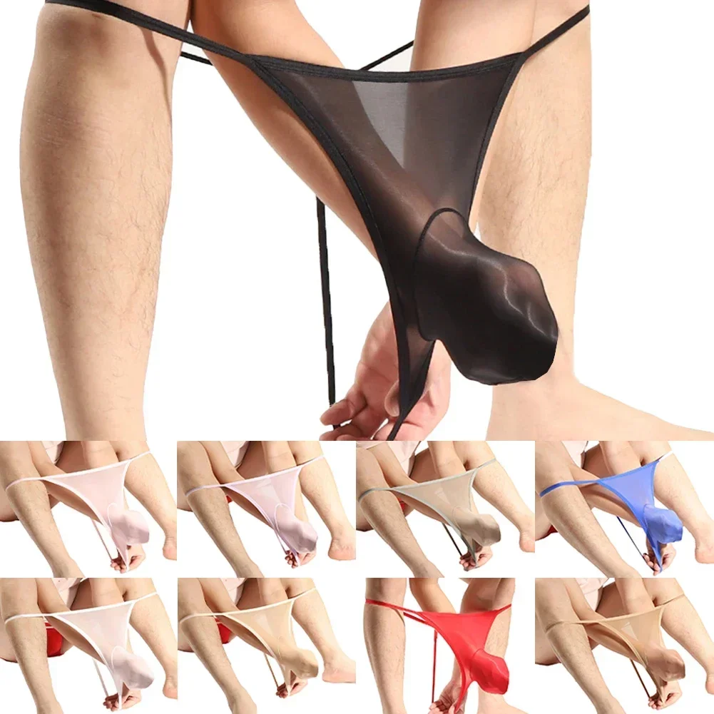 

Мужские сексуальные стринги, бесшовные прозрачные эластичные колготки, нижнее белье, сексуальные трусы, мягкий чехол, бикини с открытой спиной, нижнее белье