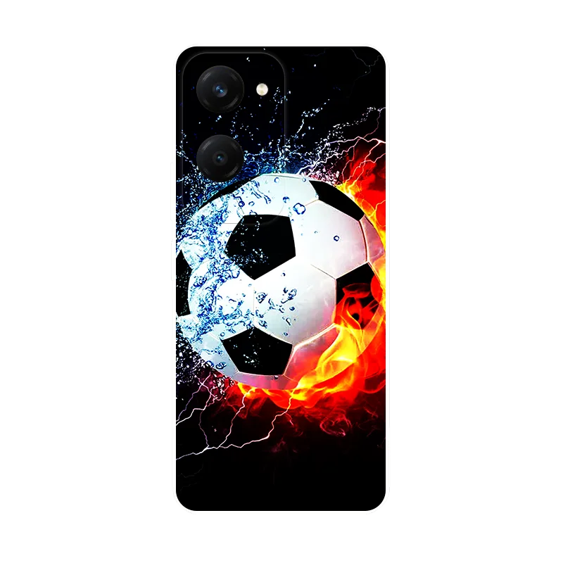 For Vivo Y28S 5G Case Football Soft Silicone Back Cases For Vivo Y28S Y 28S Y28 S Phone Cover VivoY28S etuis Fundas