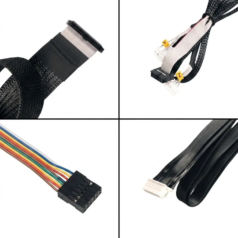 Replacement Cable Set for Ender-3 S1 For 3D Printer Featuring Screen Cable Flat Ribbon Cable X Y Motor Limit Cables