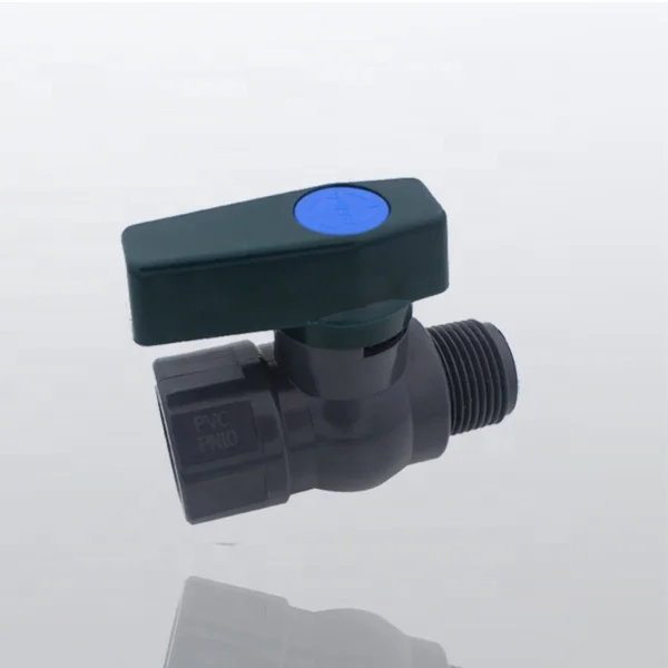 

Farm irrigation tools plastic water pipe accessories female male two pvc ball valve