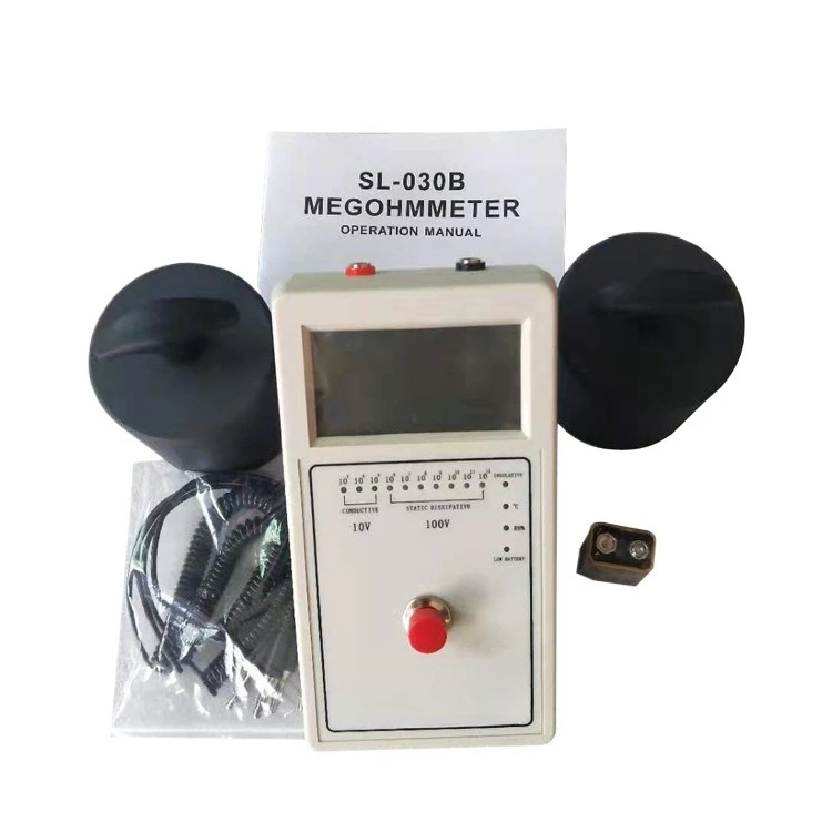 

SL-030B Digital display heavy hammer type surface resistance tester, resistance measuring instrument
