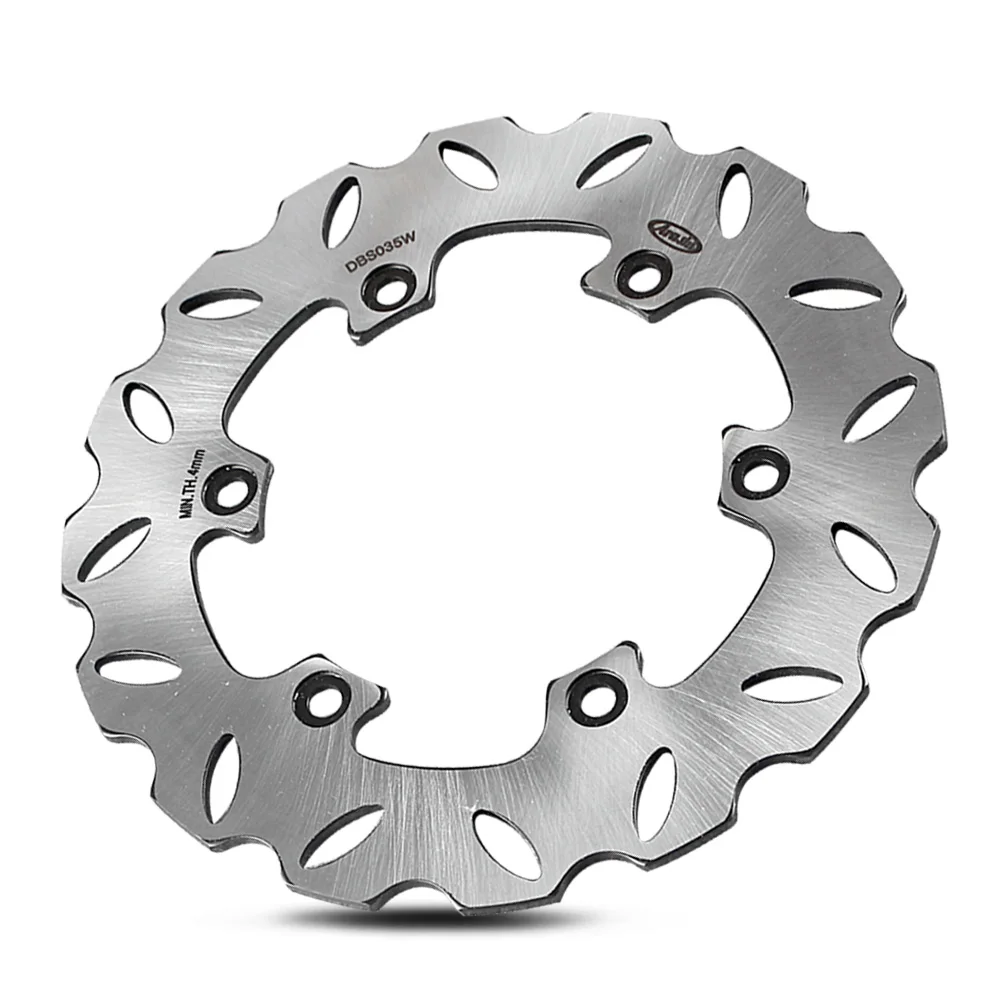 Motorcycle  Rear Brake Disc Rotor for Yamaha YZ125 YZ250 YZ360 Rally 1989-1997 & YZ400F 1998-2000 Stainless Steel