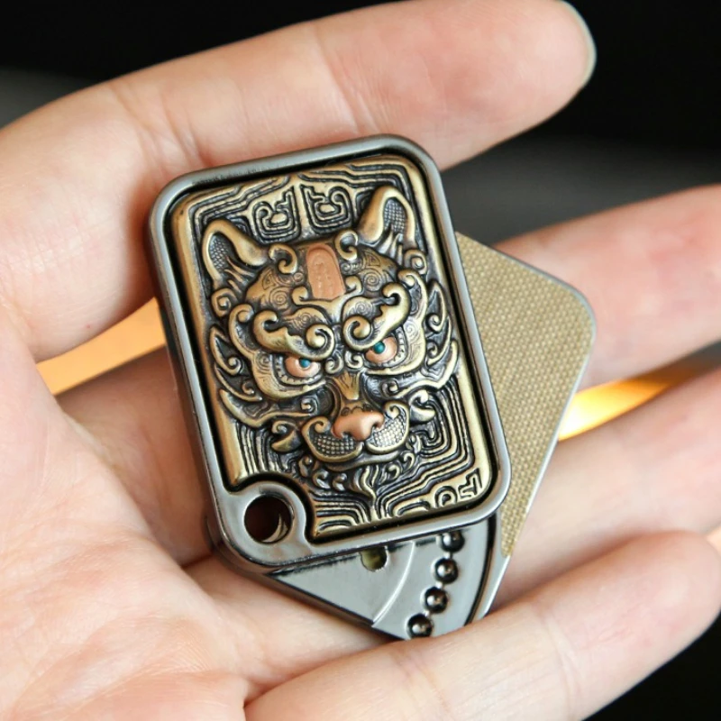Metal Magnetic Push Coin Card Plate Dense Paragraph Fidget Mechanical Slider Sensory Relieve Stress Relief Toy Mens Anti Anxiety