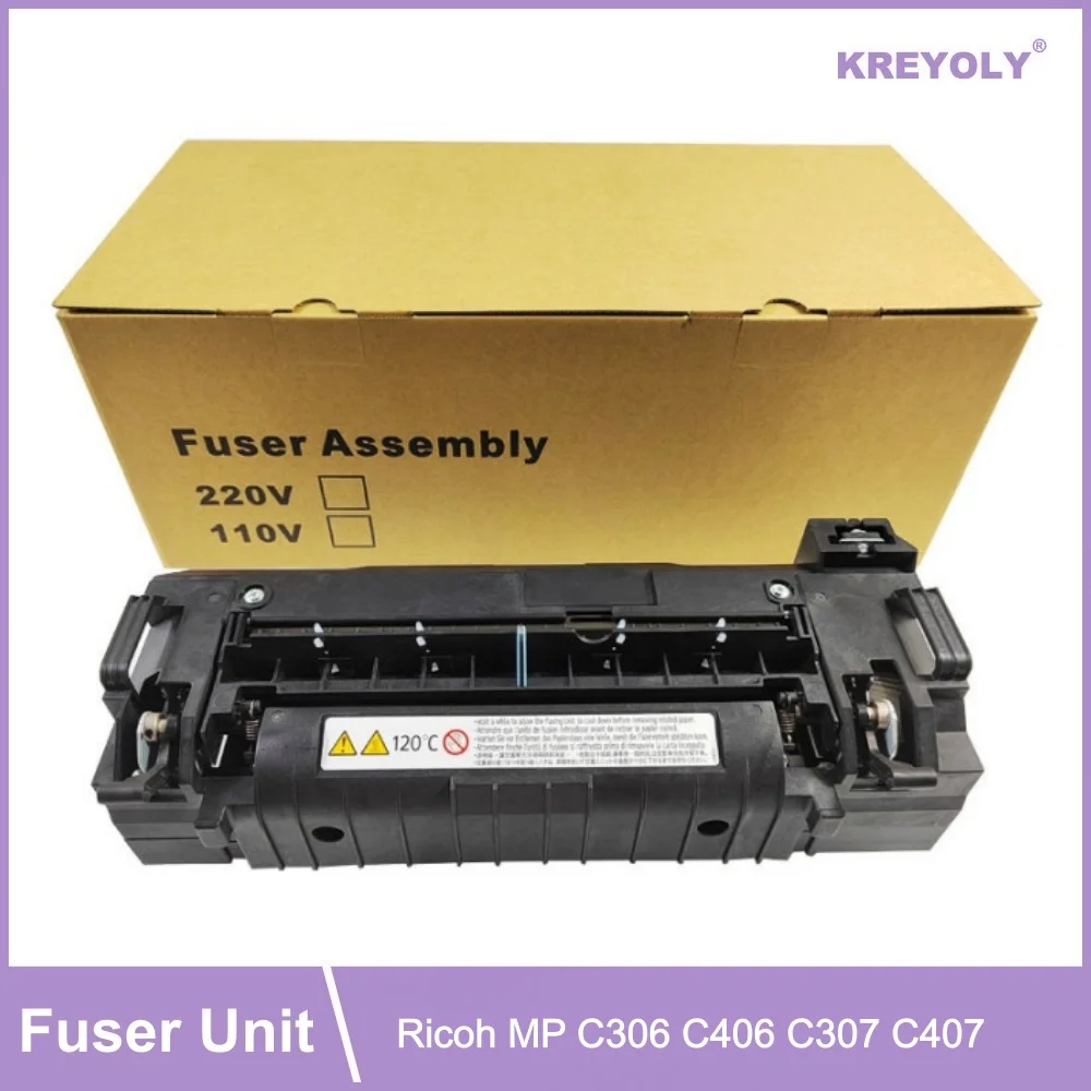 

Remanufactured Fuser Unit Fuser Assembly for Ricoh MP C306 C406 C307 C407 110V D196-4034 220V D196-4035