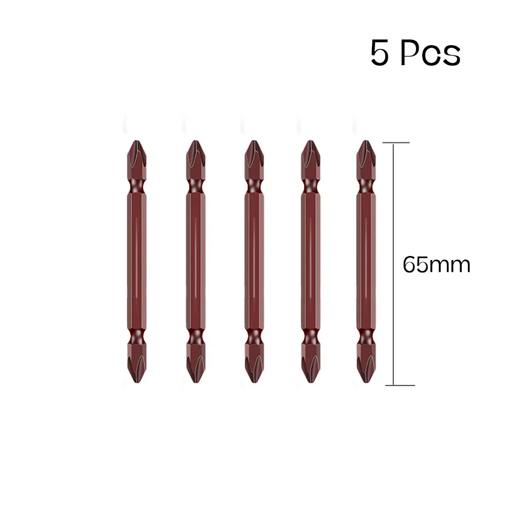 5/10Pcs PH2 Cross Screwdriver Bit Set Bits Precision Driver Magnetic S2 Electric Tool Hex Shank