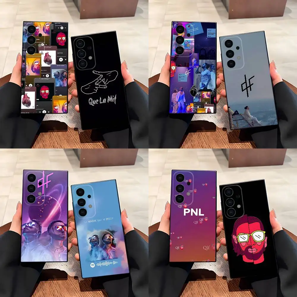 

PNL Rap Groupe Phone Case for Samsung S series s21 s22 s23 s24 s25 FE Plus Ultra TPU Soft to Skin-friendly case