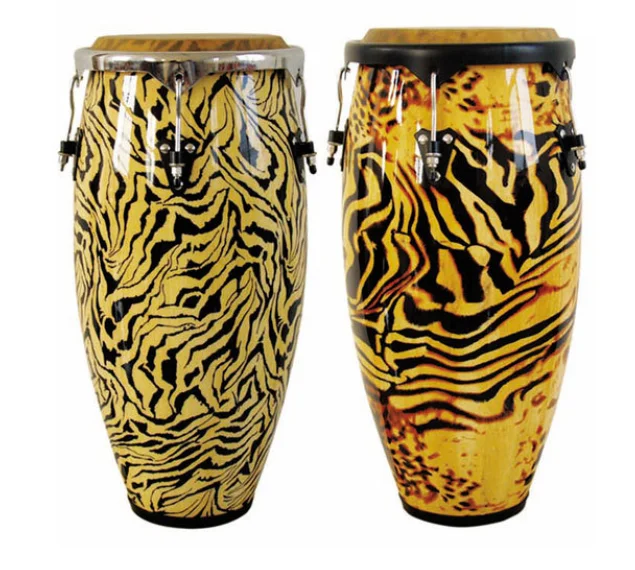 High quality and nice price Choose quality suit for drum lovers materials buffalo hide congas set