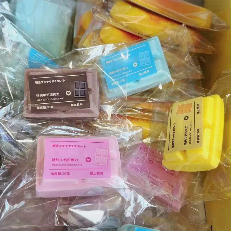 

Сжимаемые игрушки для детей, мультяшная шоколадная форма, защемление, средство для снятия стресса, декомпрессионная игрушка, портативный артефакт для детей и взрослых