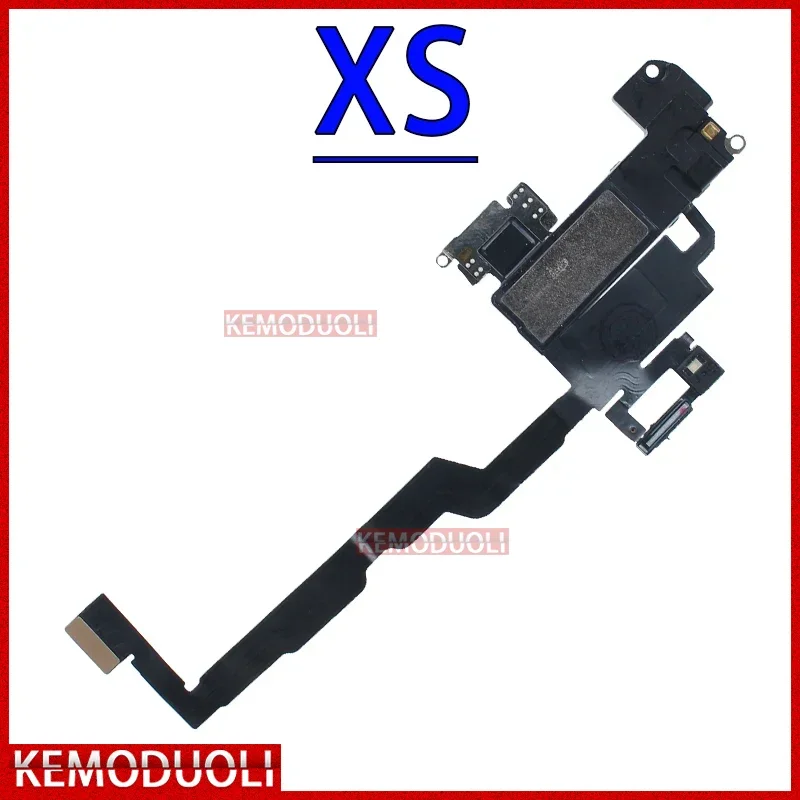 Replacement Parts Top Sound Earpiece Speaker for IPhone 11 12 Mini X Xs Xr Pro Max Proximity Sensor Flex Cable No Face ID