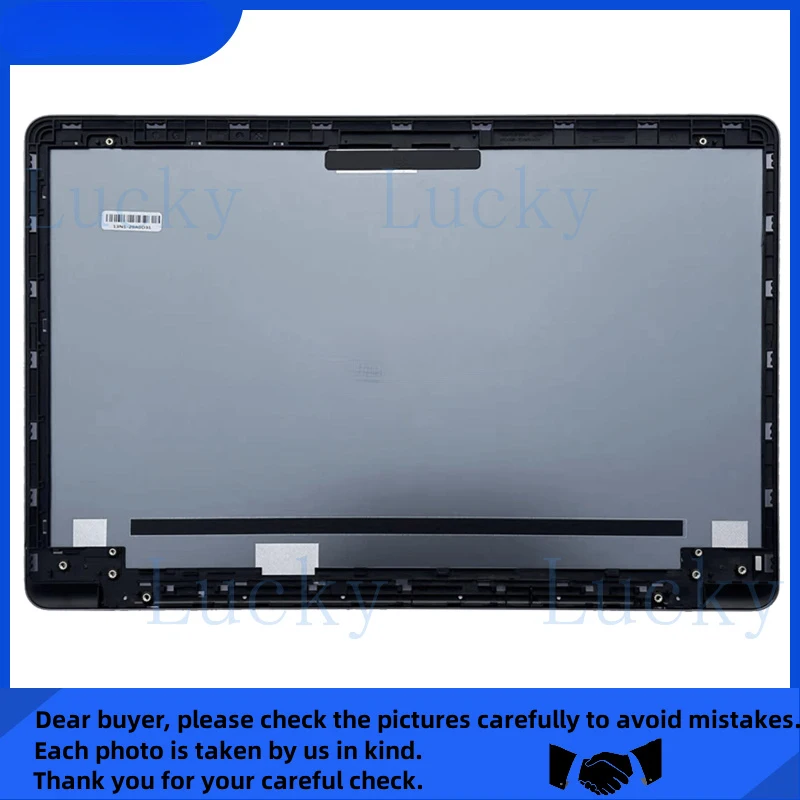 

f New For Asus VivoBook X580 X580DV LCD Back Cover Metal Gray