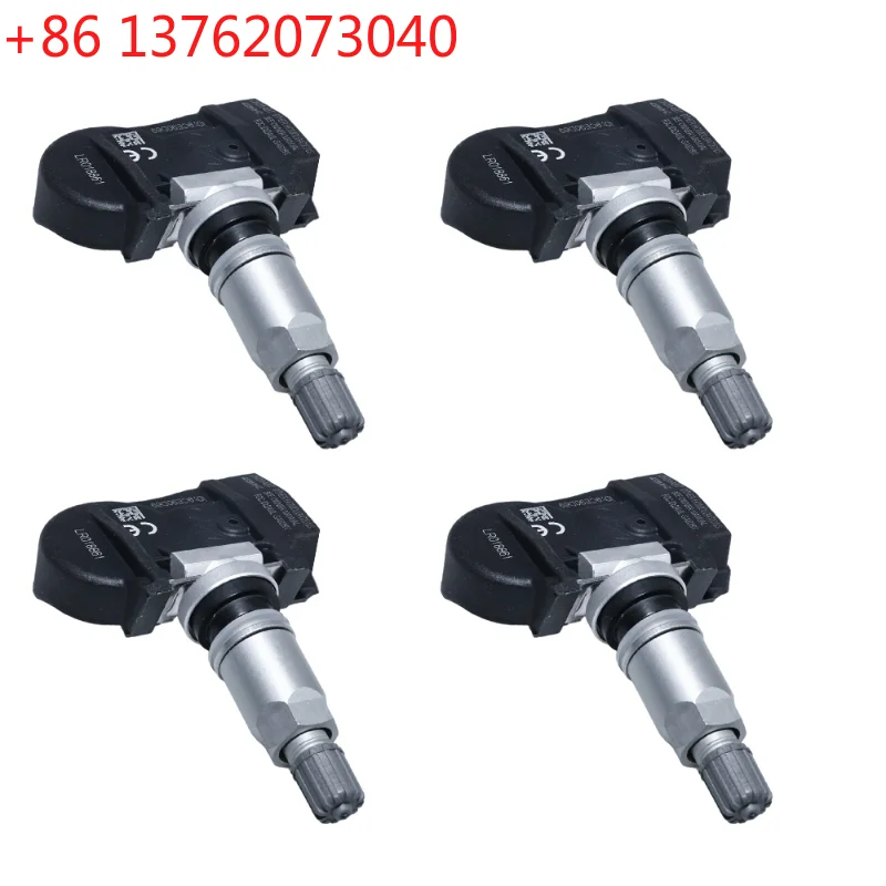 4Pcs TPMS Sensors LR018861 For JAGUAR XK LAND ROVER Range Rover Sport LR2 LR3 LR4 433MHZ Tire Pressure Sensor C2C40725 C2C40725