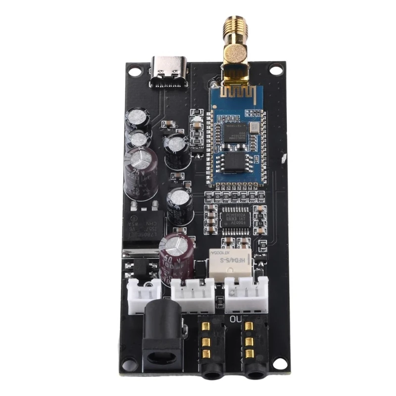 SOTAMIA 1PCS APTX QCC3034 Gemodificeerde Eindversterker Audio DIY Bluetooth 5.1 Lossless Decodering Board Nul Ruis PCM5102A