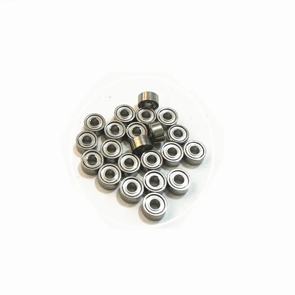 2x4x2mm 2x4x1.2mm Deep Groove Ball Bearing Miniature Bearing