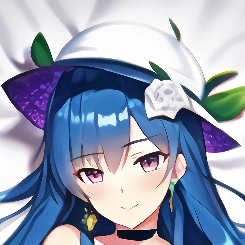 

Dakimakura Anime Pillow Cover Lia Parapara Leazas Double Sided Print 2Way Cushion Cover Xmas Gifts