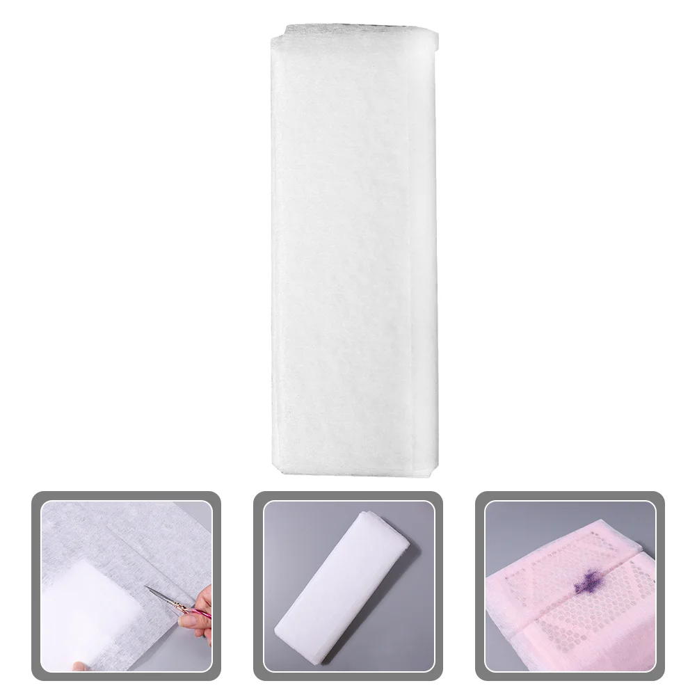 1 Cotton Roll Nail Dust Collector Filter Plates Vacuum Cleaner Strainer Salon Tools Easy Trimmed Filing Polishing Hygiene