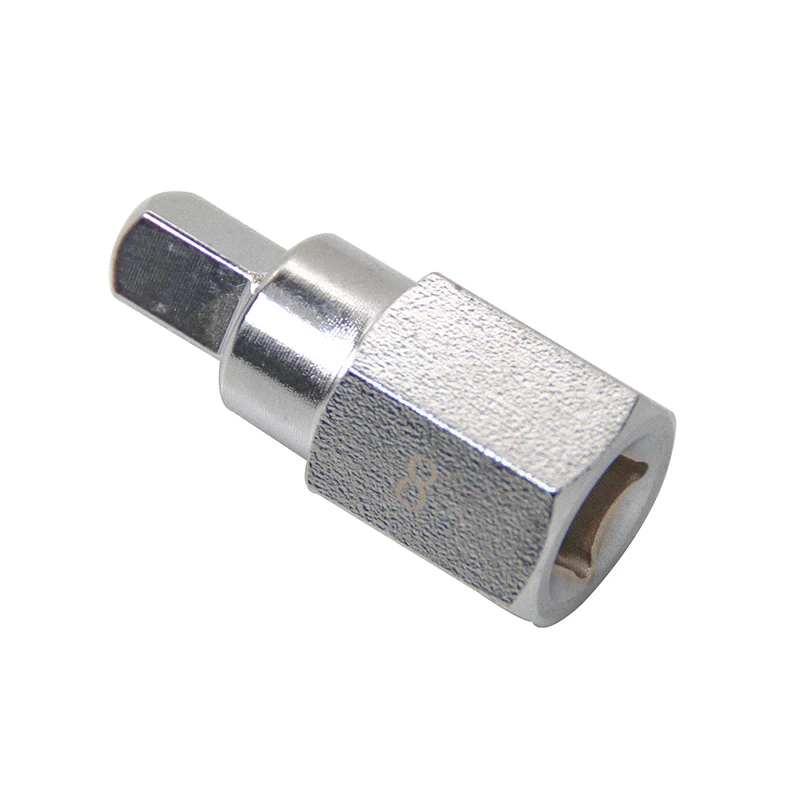 8mm Square Oil Sump Drain Plug Key Tool Remover Fit For Renault Sump Citroen Peugeot 1pc