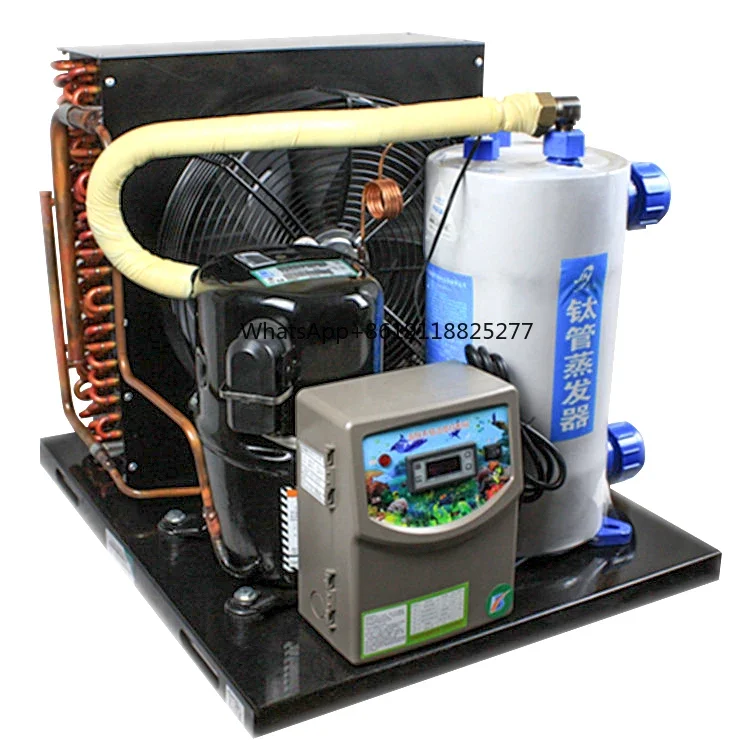 

2P 2400W industrial water hydro chiller hydroponics