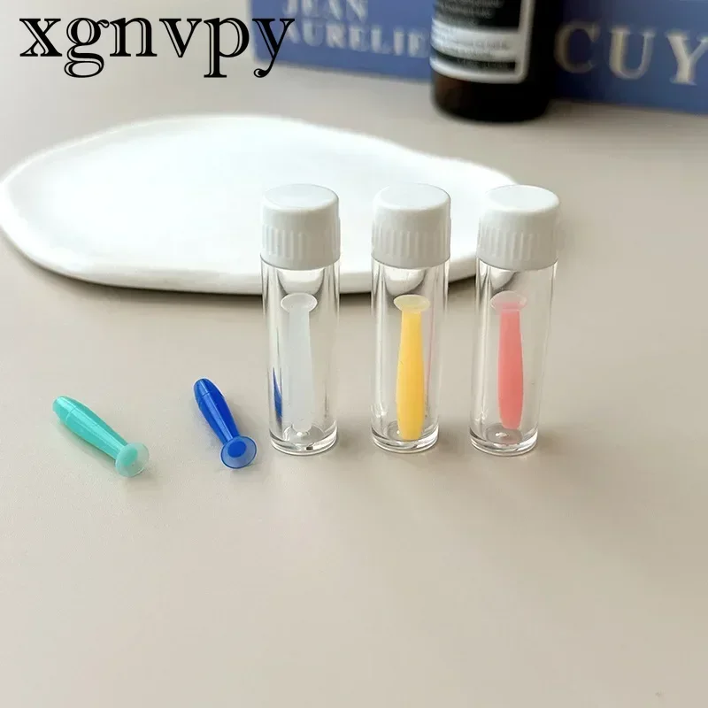 Xgnvpy Rigid Contact Lens Suction Rod Silicone Solid Wear Rod with Clear Color Your Glasses Case