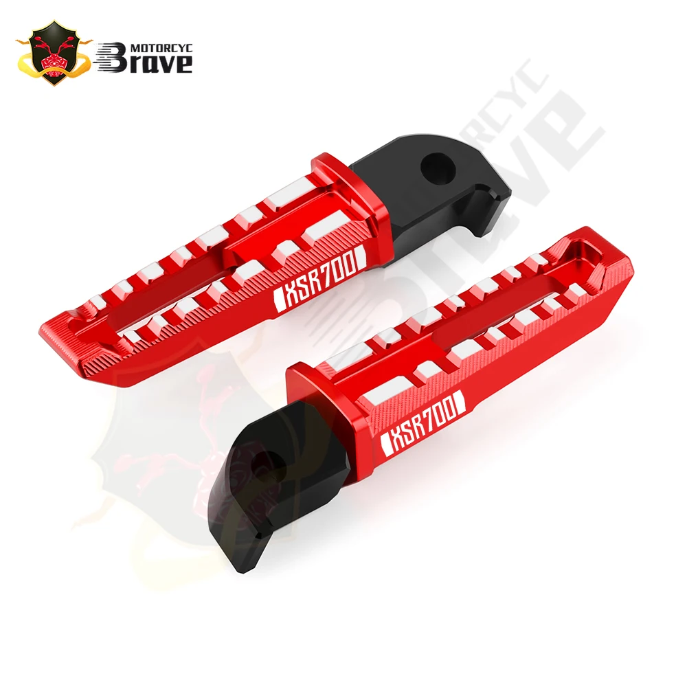 

For Yamaha XSR700 2016-2025 XSR700 XTRIBUTE 2019-2025 XSR900 2016-2021 Motorcycle Accessories Footrest Foot Peg Pedal