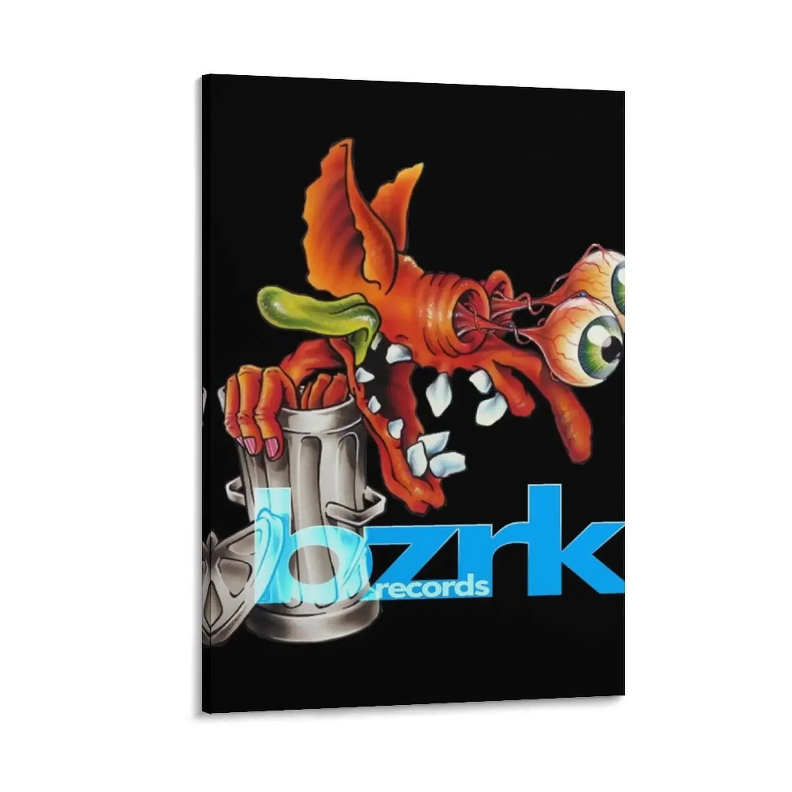 

BZRK Records Canvas Painting Paintings on the wall house decorations decoration for the room