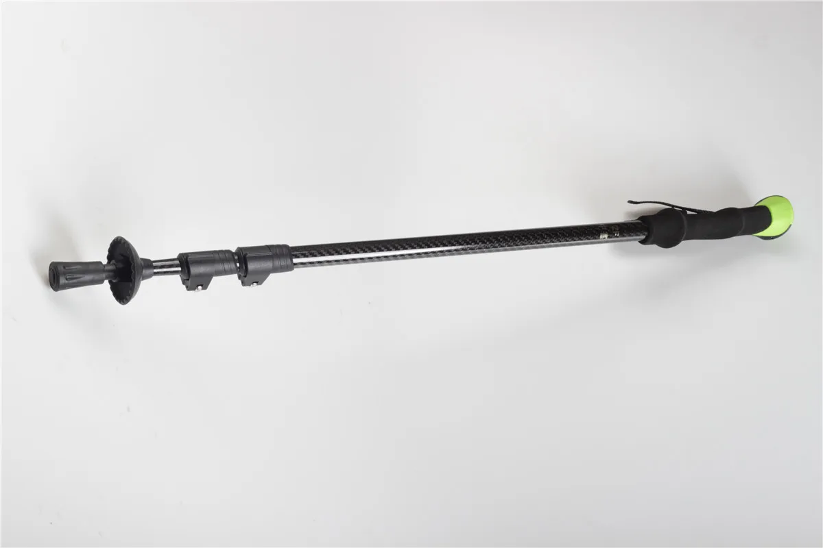 أقطاب رحلات قابلة للتعديل أقطاب قابلة للطي قابلة للطي للمشي عصا تلسكوبية من ألياف الكربون للرحلات والمشي لمسافات طويلة