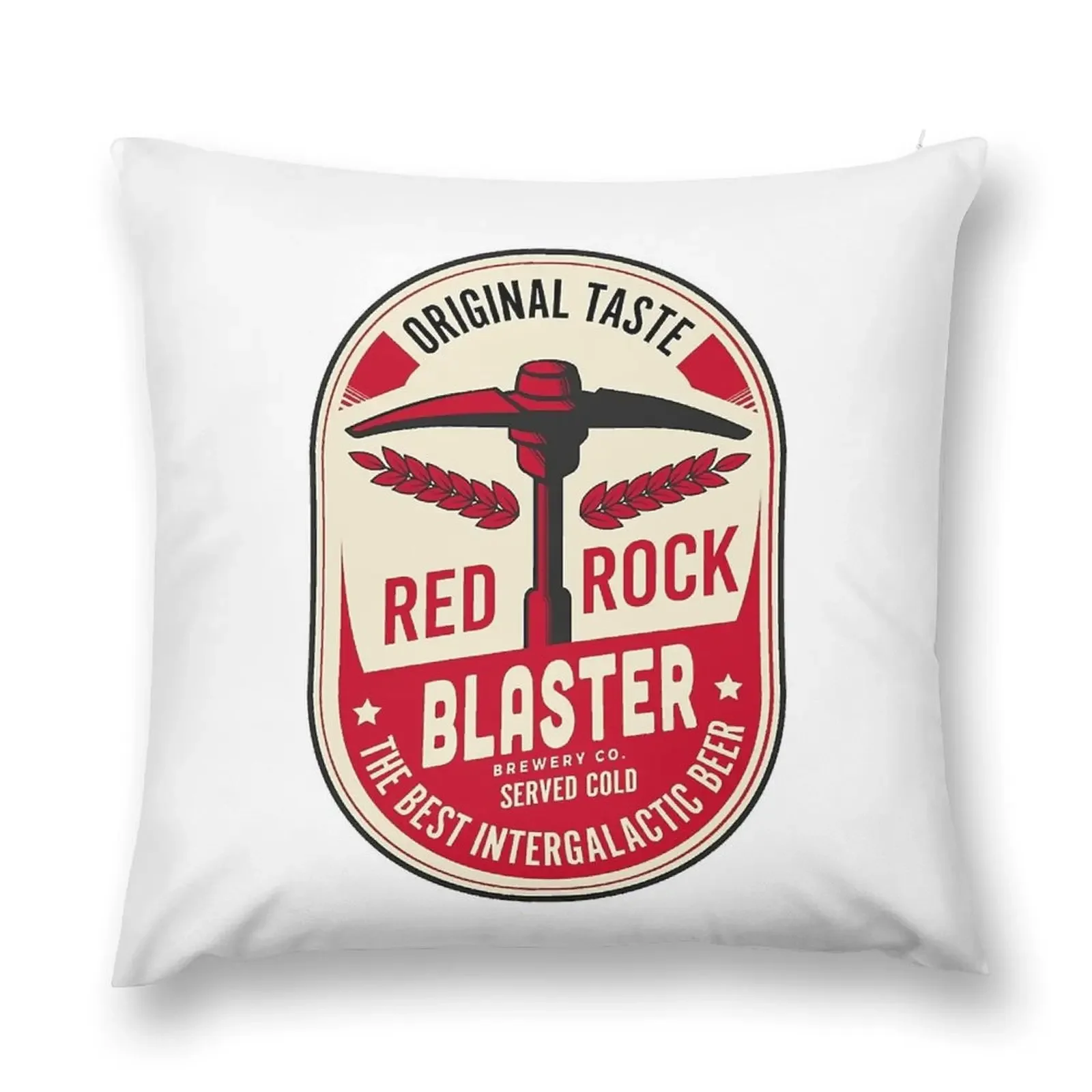 Copy of Deep Rock Retroctid, engineer, steam, game, gaming, indie, space dwarves - galactic dwarves, Throw Pillow