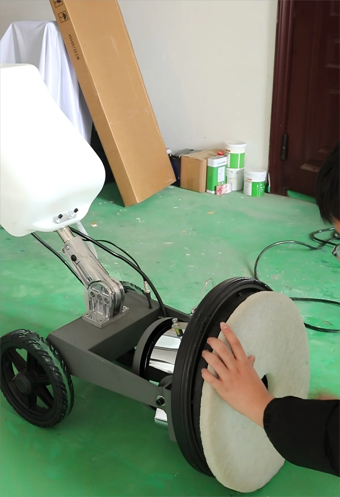 Рисунок 6 - OB43 Орбитальный распылительный