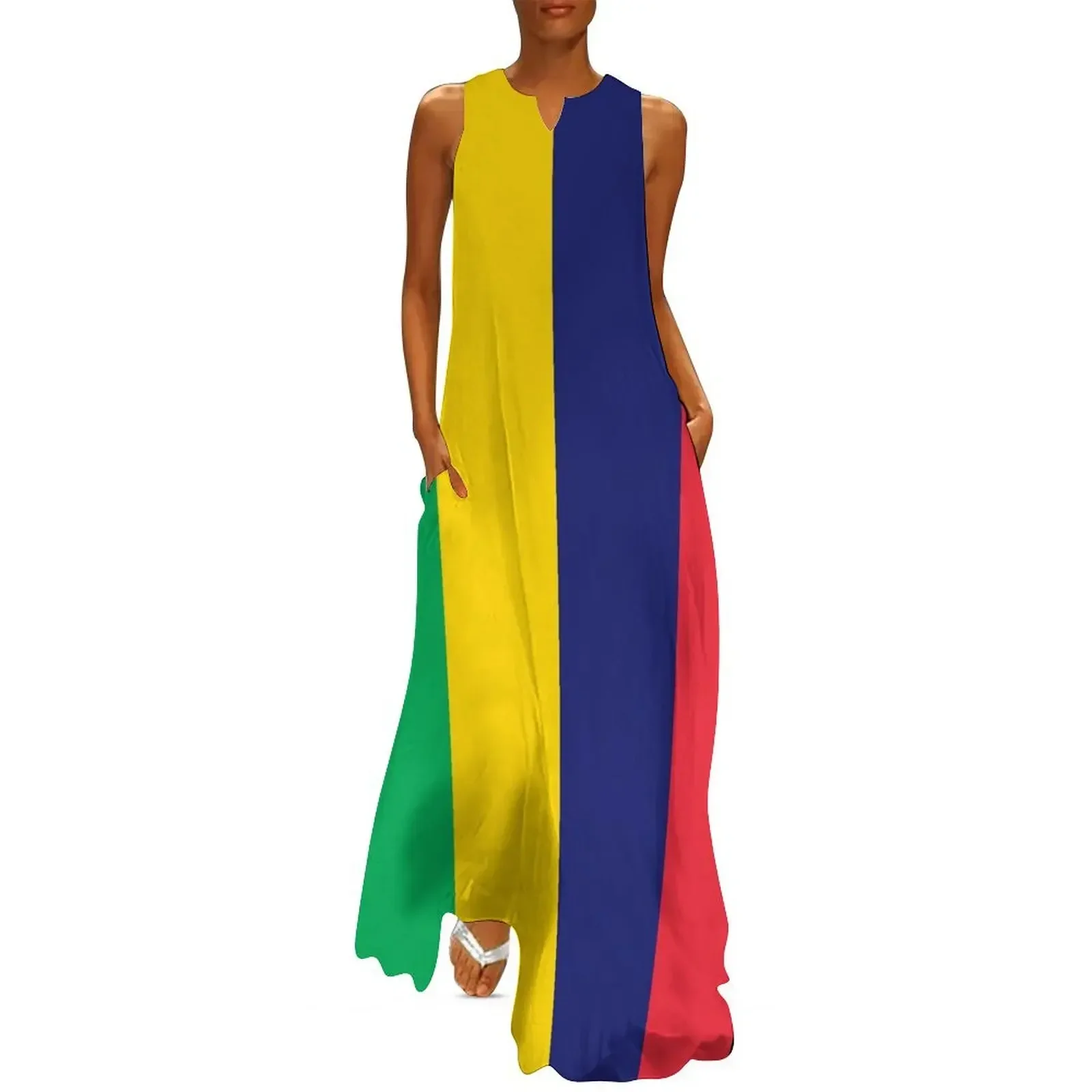 

Mauritius Flag Stickers, Gifts and other Products Long Dress birthday dresses for women luxury woman party dress Dress