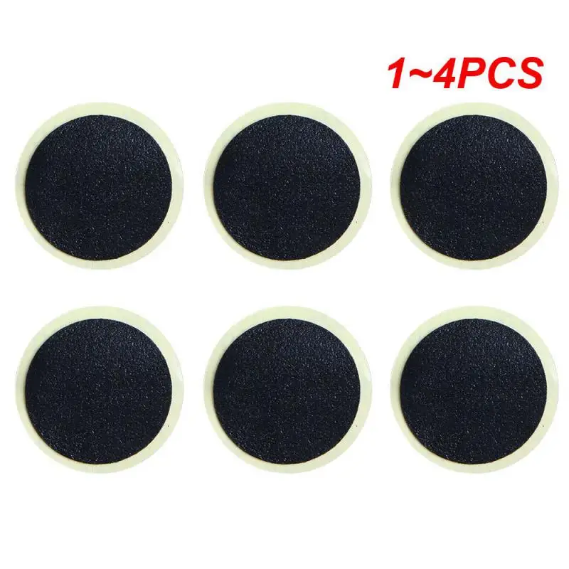 ยางจักรยานจักรยาน MTB ไร้กาวไม่มีกาว25มม. 1 ~ 4ชิ้นเครื่องมือซ่อมจักรยานเจาะรูยางซ่อมท่อภายใน