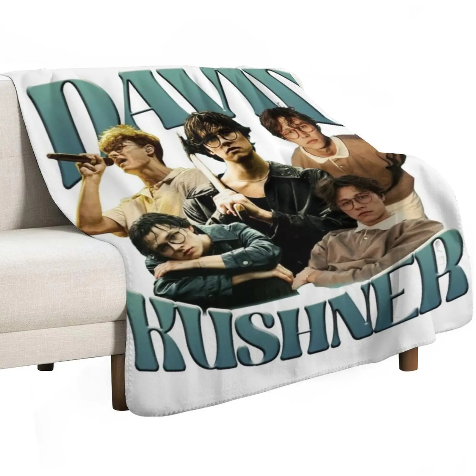 

David Kushner Daylight i hate at the same time Throw Blanket Picnic wednesday Weighted Nap Blankets