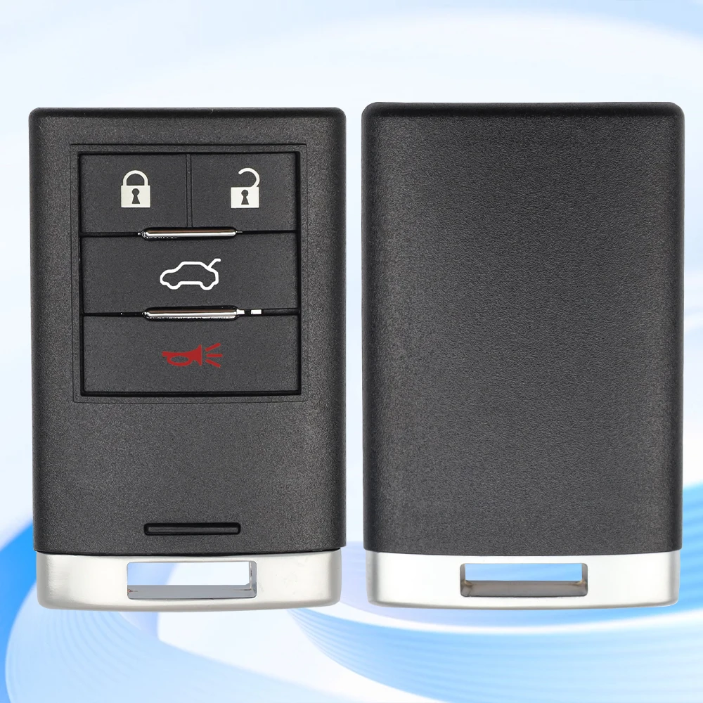 Liberty Car Remote Control Key Fob For Cadillac Escalade EXT ESV 2007-2014 FCC ID OUC6000066 315MHz Keyless Entry Smart Card