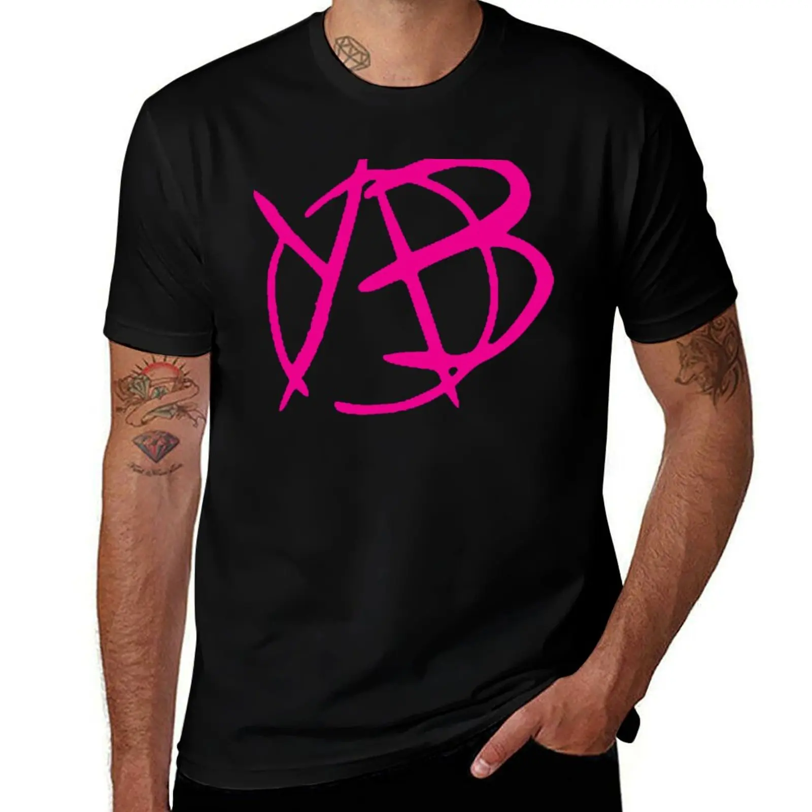 

Yungblud logo Essential T-Shirt luxury clothing labubu Personalized t-shirt funny costumes mens plain t shirts