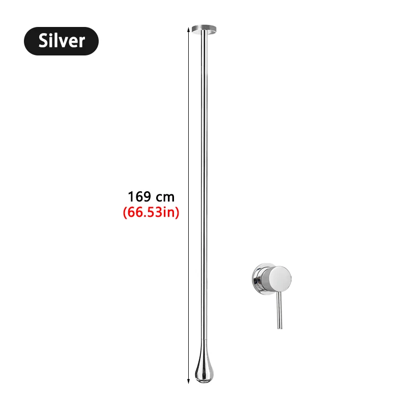 Luxe Verborgen Badkamer Kraan Plafond Ontwerp Warm Koud Mixer Wastafelkranen Messing Wc Wastafel Wastafel Waterkraan Hotel Bar Kraan Moderne high-end maatwerk enkele handgreep badkraan