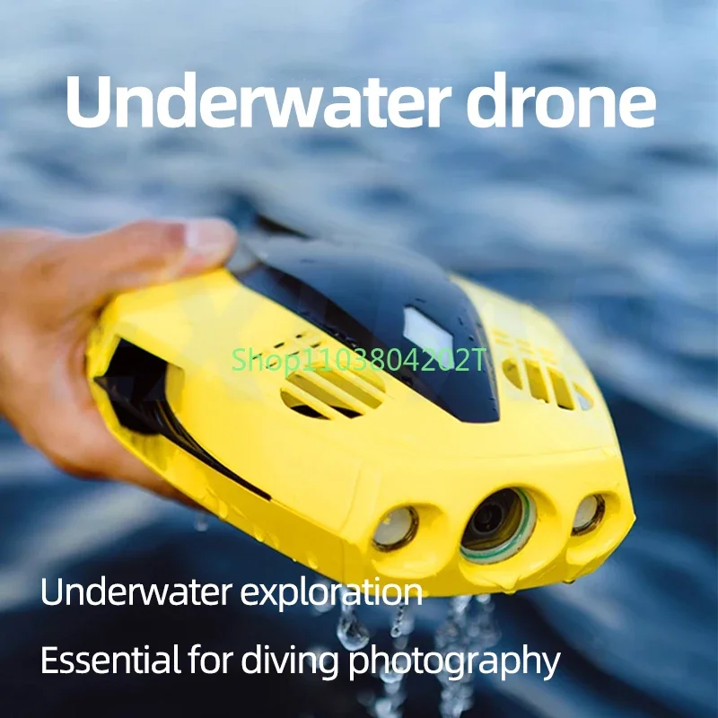 Underwater Drone Remote Control Visible High-definition Underwater Photography Underwater Robot Camera Submarine
