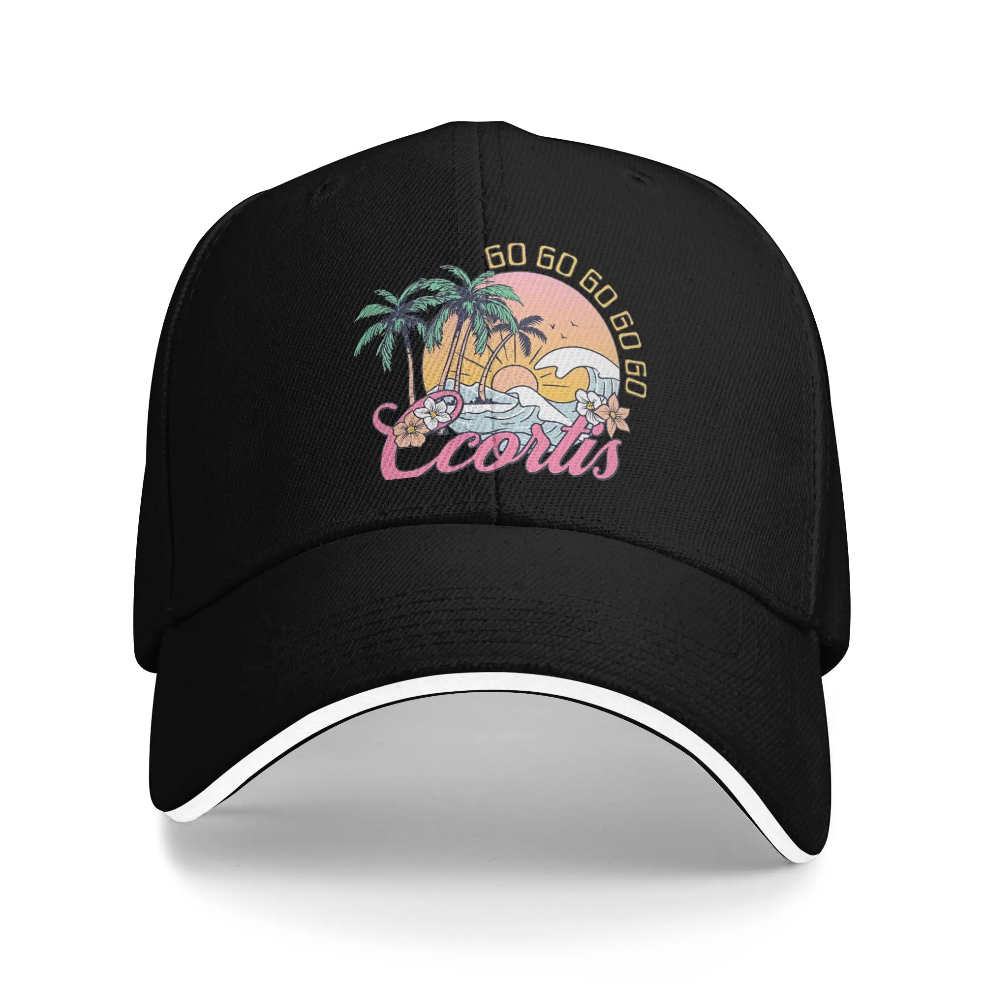 جديد وصول قبعة بيسبول كورتيس الذهاب k البوب k-pop الفرقة المعبود اكسسوارات للجنسين قبعة سائق الشاحنة عادية Snapback قبعة هدية #1