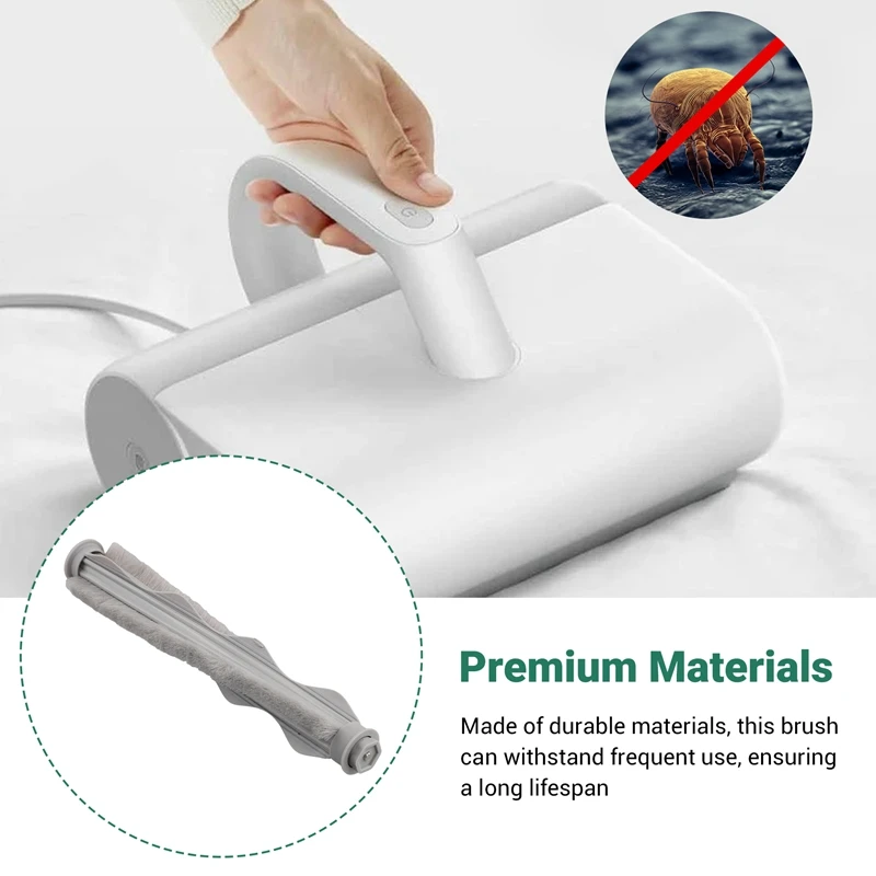 Szczotka do usuwania roztoczy Szczotka rolkowa do Xiaomi Mijia MJCMY01DY Bezprzewodowy odkurzacz ręczny do użytku domowego Akcesoria