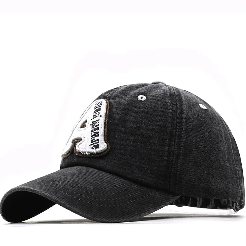 

Бейсбольная кепка для женщин и мужчин, шляпа Snapback с вышивкой, винтажная мытая хлопковая кепка унисекс, уличная дорожная шляпа в стиле хип-хоп