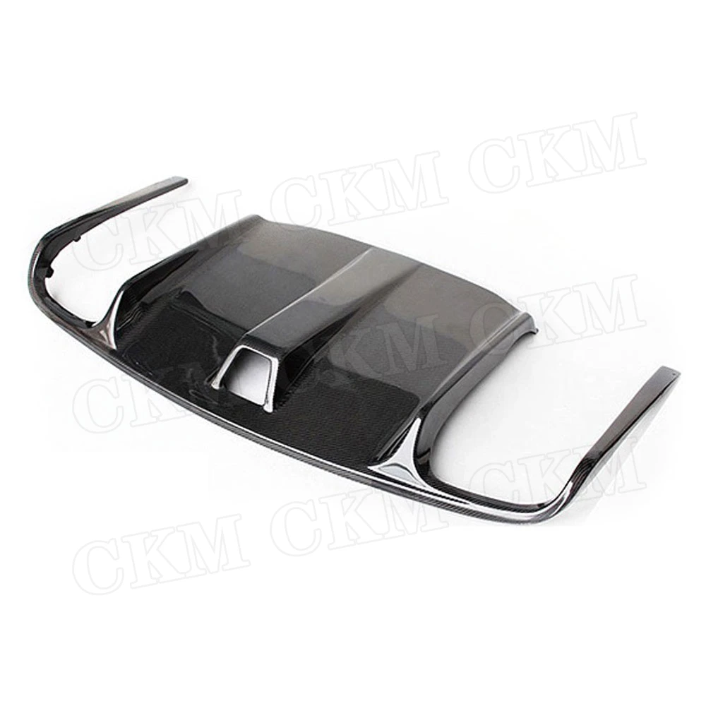 Carbon Fiber Rear Bumper Extension For Mercedes Benz W207 C207 Coupe E260 E300 E350 Sport 2 Door 2009 - 2012 Diffuser