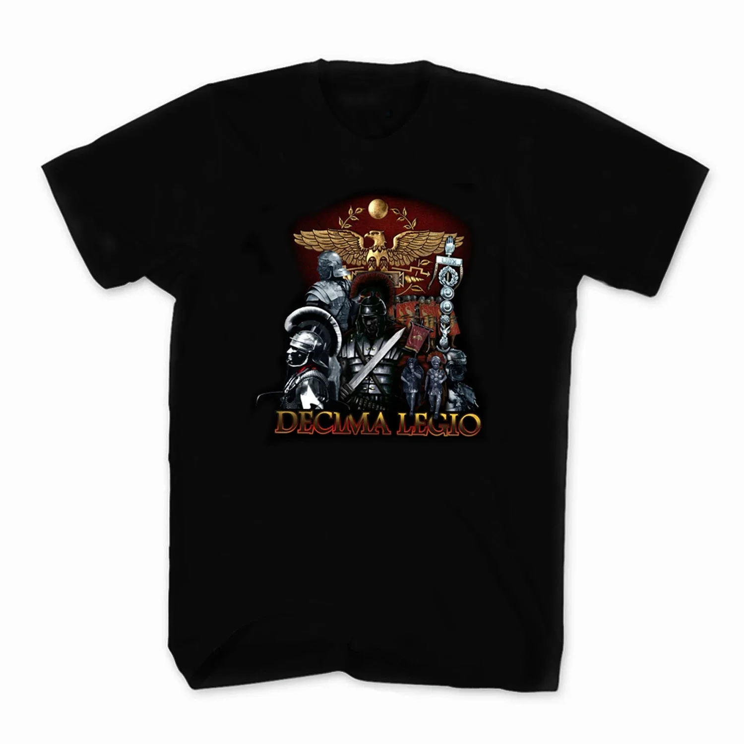 

Legio X Fretensis Ancient Rome Tenth Legion T-Shirt 100% Cotton O-Neck Summer Short Sleeve Casual Mens T-shirt Size S-3XL