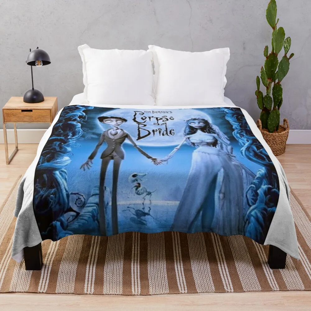 

Corpse Bride Throw Blanket thin blanket comforter blanket loose blanket blanket for travel light