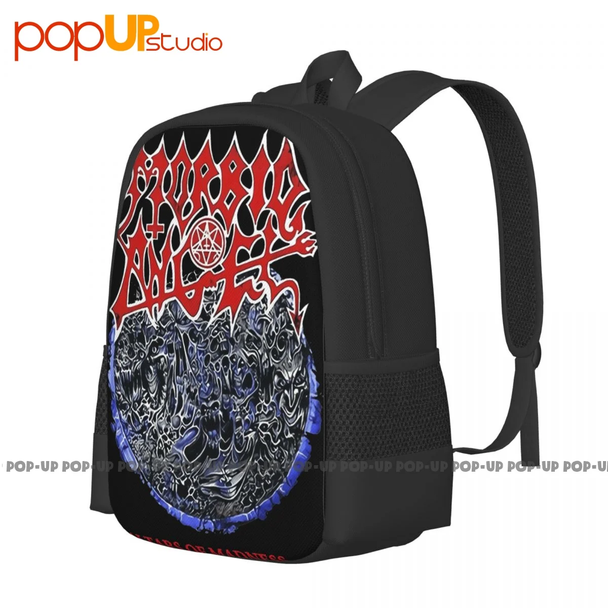 Morbid Angel Altars Of Madness Death Metal Band Backpack Large Capacity Newest Training Gymnast Bag Large Capacity