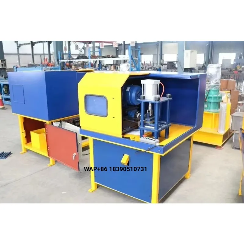 Steel bar Head Grinding Machine Highway Railway Steel bar Processing Equipment Manufacturer Direct Sales