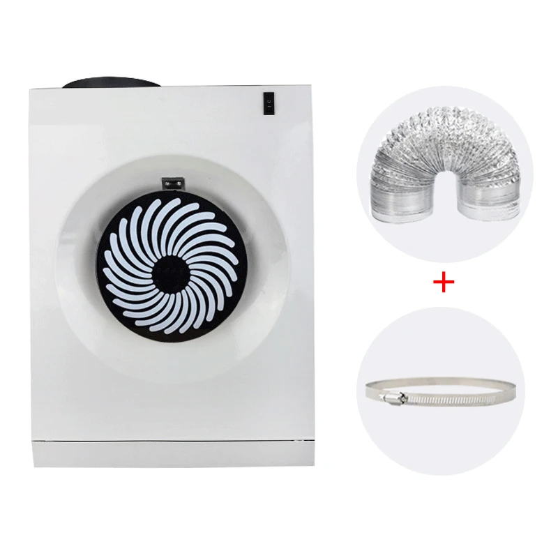 مصغرة المطبخ العادم هود غطاء فوق البوتاجاز لإخراج الأدخنة الجانب شفط غطاء فوق البوتاجاز لإخراج الأدخنة صغيرة الحائط غطاء فوق البوتاجاز لإخراج الأدخنة المنزلية CXW-100-001 100W 50dB