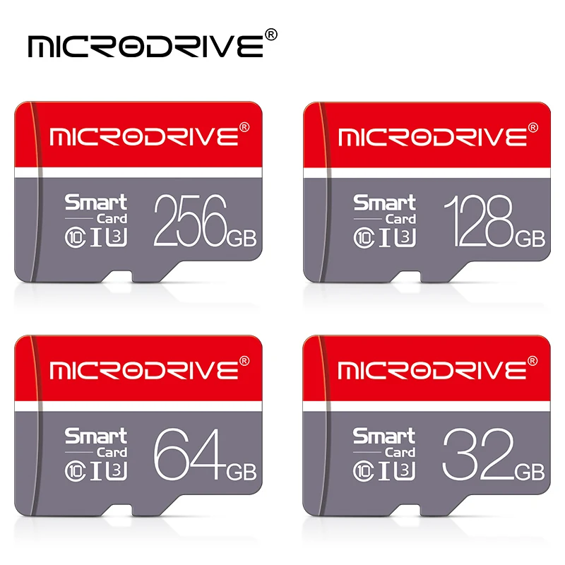 Class 10 Memory SD Card 64GB 128GB High Speed Mini SD TF Card 32GB 16GB 8GB 4GB cartao de memoria 256GB for Phones/Tablet/Camera