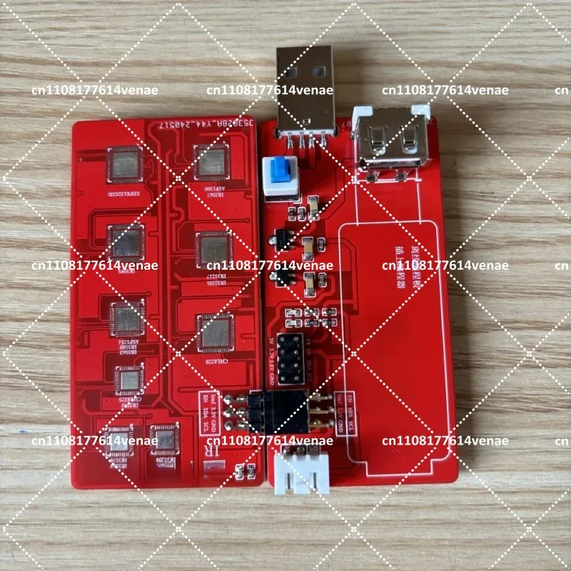 GPU Graphics Card Power Programmer for IR35217 IR3567B VRM Chip Firmware Flash Tool