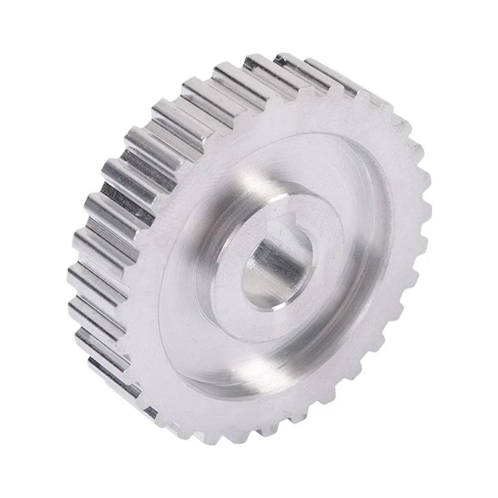 CJ0618 Pulley Set Synchronous Pulley Gear For Smooth Operation Systems Long Lifespan Construction For CJ0618-0-16