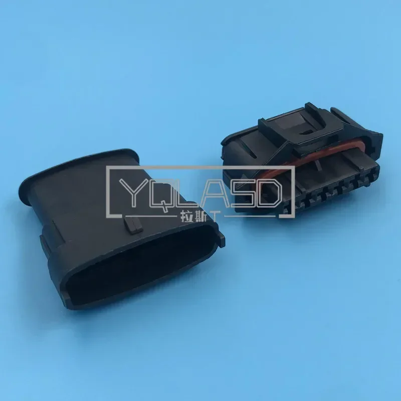 1 Juego de 6 vías 936394-2 1928403740 conjunto de CA automóvil diésel Common Rail acelerador Pedal cableado enchufe resistente al agua 1 928 403 740