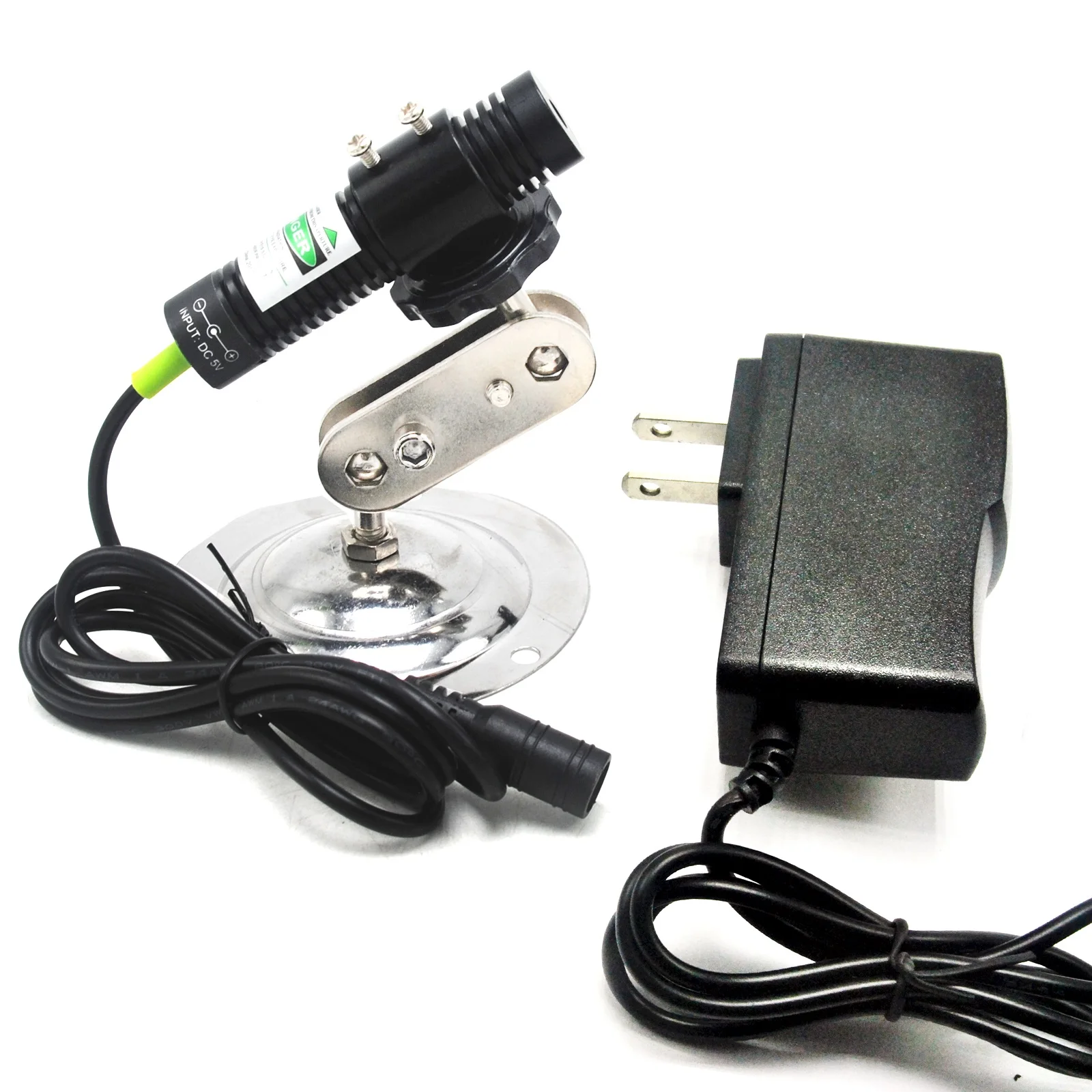 

100mW 532nm Powerful Green Line Laser Diode Module for Industrial Positioning DC5V